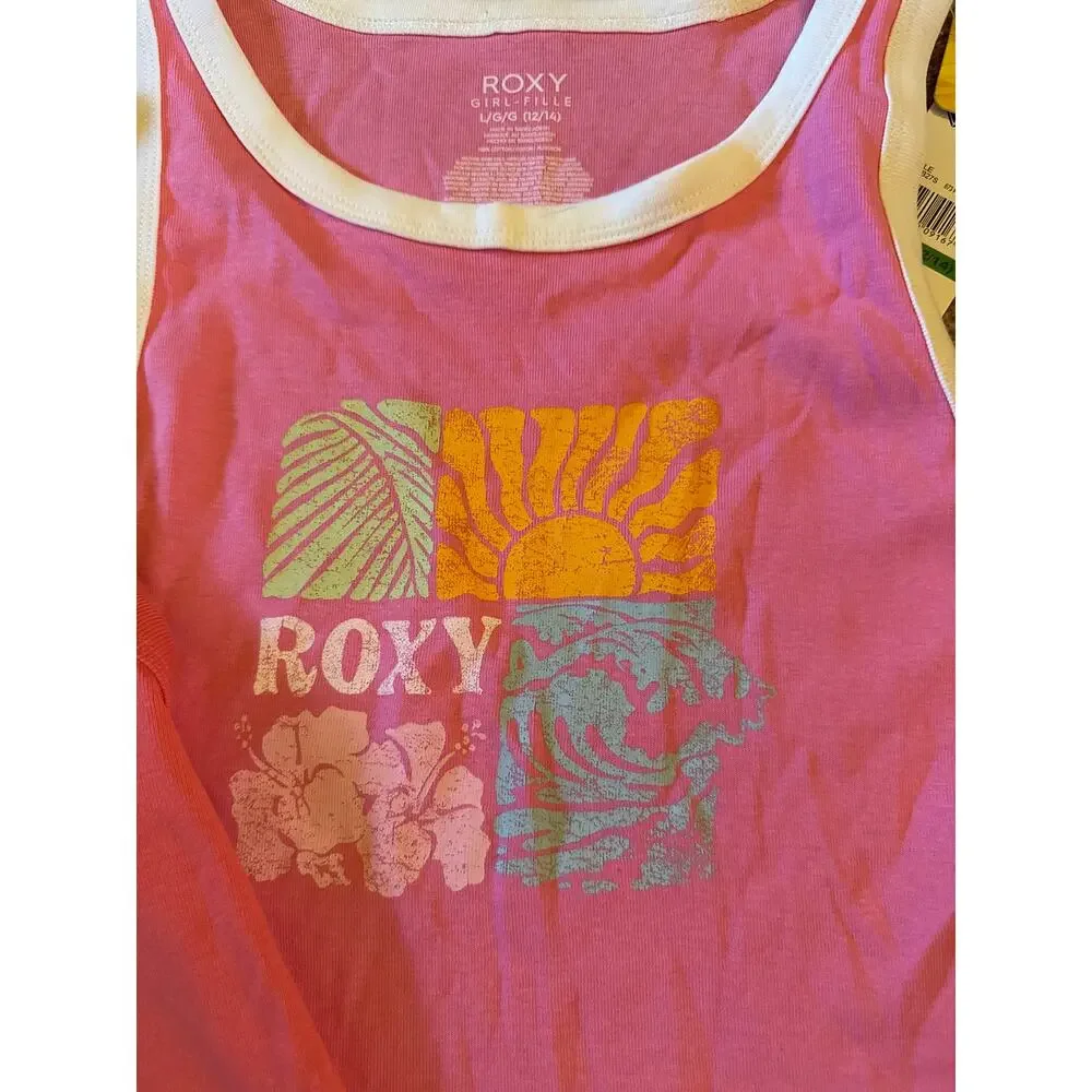 ROXY - NEW WITH TAGS- bundle of two tank tops - LARGE